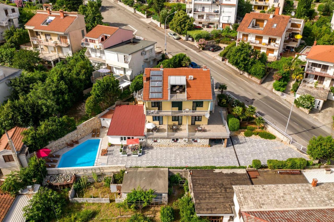 Apartments Jasna Crikvenica Exterior foto