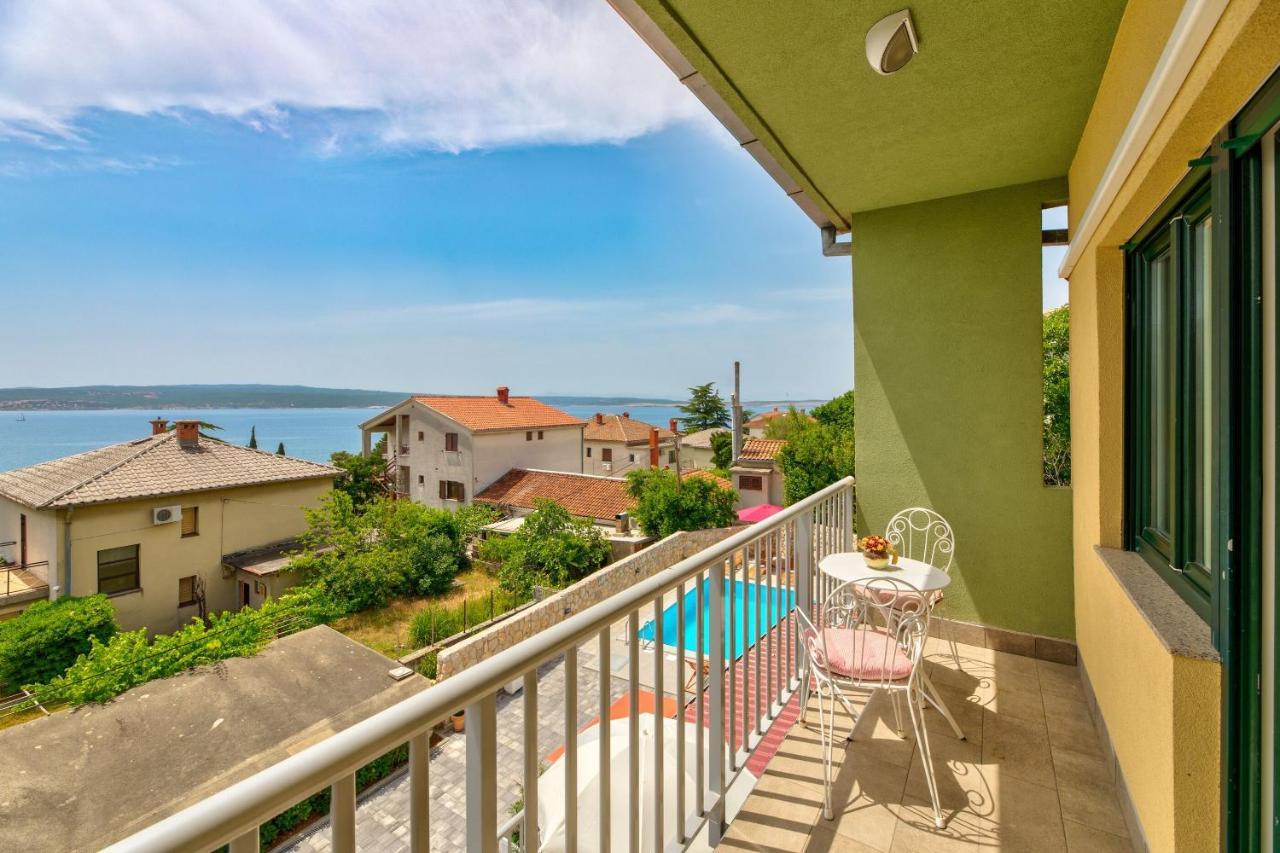 Apartments Jasna Crikvenica Exterior foto