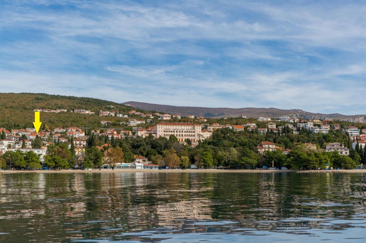 Apartments Jasna Crikvenica Exterior foto